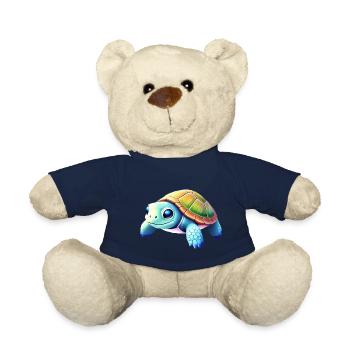 Schildkröte - Teddy - French Navy - Vorne