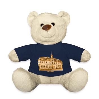 Ilmenau Rathaus Ilm Goethe Thuringen - Nounours - bleu marine - Devant