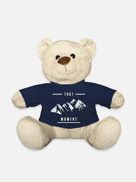 ce moment - Nounours - bleu marine