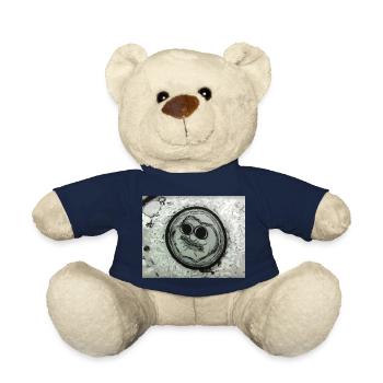 Planetengesicht mit Sonnenbrille - Teddy - French Navy - Vorne