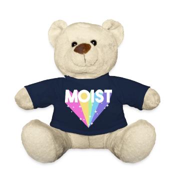Feucht Lustig Meme Anstößig Seltsam Cool Urkomisch - Teddy - French Navy - Vorne