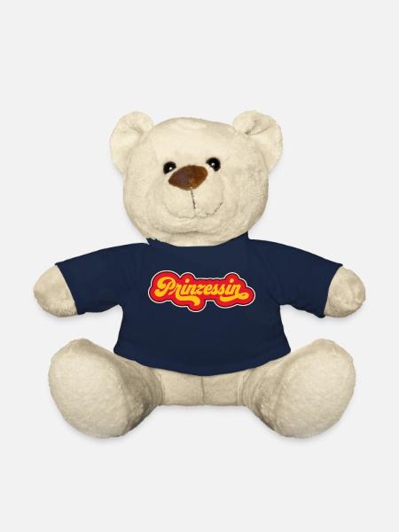 Princesse - Nounours - bleu marine