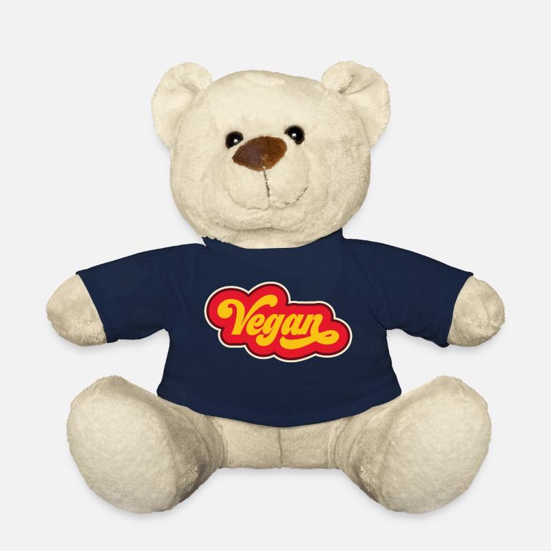 Vegan - Teddy Bear - french navy
