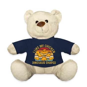 Dino Nuggets Dinosaurier Chicken Nuggets - Teddy - French Navy - Vorne