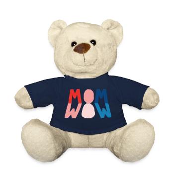 MOM=WOW - Teddy - French Navy - Vorne