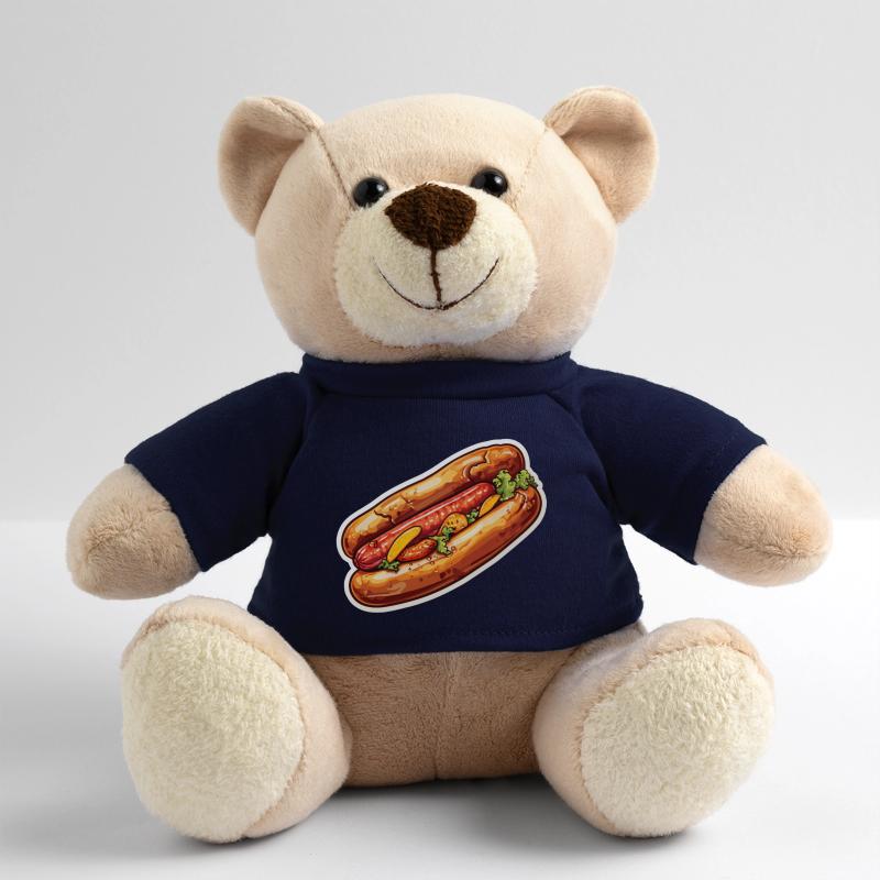 Bratwurst en chignon Nounours