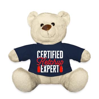 Ketchup Tomato ketchup - Teddy Bear - french navy - Front