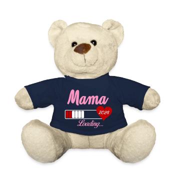 mama loading 2024 - Teddy - French Navy - Vorne