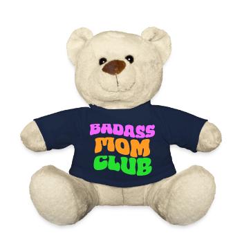Badass Mom Club - Teddy Bear - french navy - Front