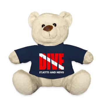 Dive St. Kitts - Karibik - Caribbean - West Indies - Teddy Bear - french navy - Front