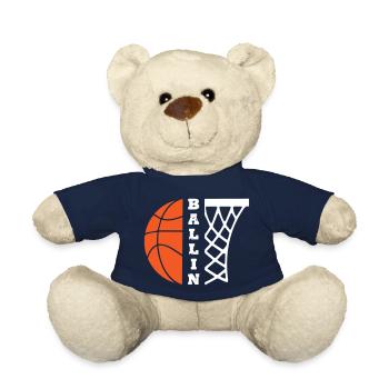 Ballin Basketball - Teddy - French Navy - Vorne
