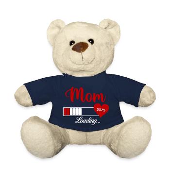 mom loading 2025 - Teddy - French Navy - Vorne