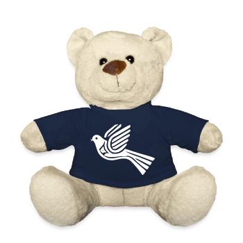 Friedenstaube taube - Teddy - French Navy - Vorne
