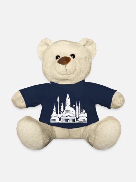 leipzig skyline - Teddy - French Navy