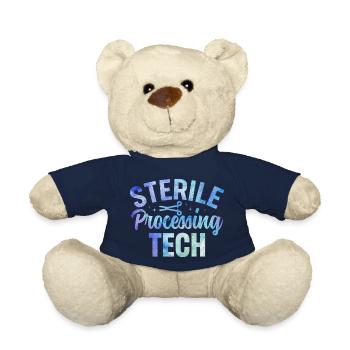 Sterile Processing Tech Medizin Design - Teddy - French Navy - Vorne