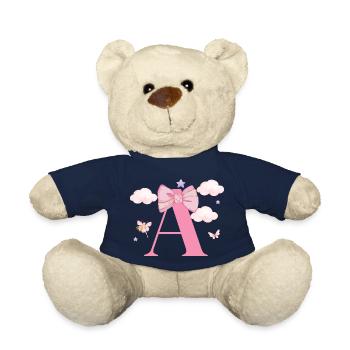 Brief an Pink Clouds - Teddy - French Navy - Vorne