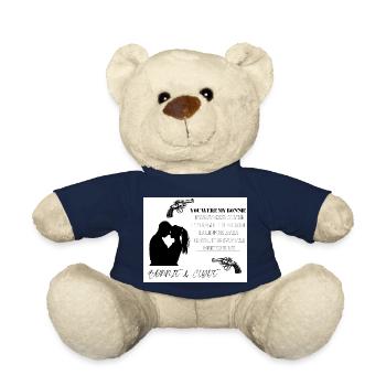 Bonnie&Clyde - Teddy - French Navy - Vorne