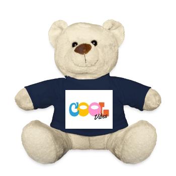 Cool Vibes - Teddy Bear - french navy - Front