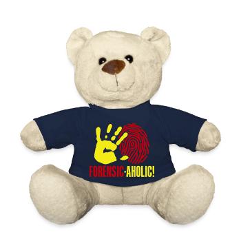 Majeure en sciences médico-légales - Nounours - bleu marine - Devant
