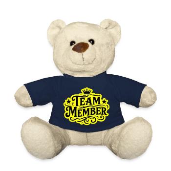 Team Mitglied Krone - Teddy - French Navy - Vorne
