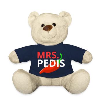 INDONET Mme Pedis - Nounours - bleu marine - Devant