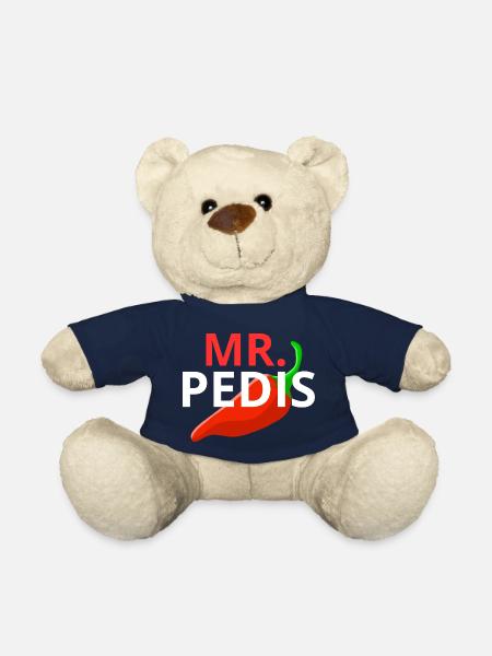 INDONET Mr. Pedis - Teddy Bear - french navy