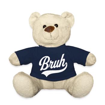 Bruh Retro-Stil - Teddy - French Navy - Vorne