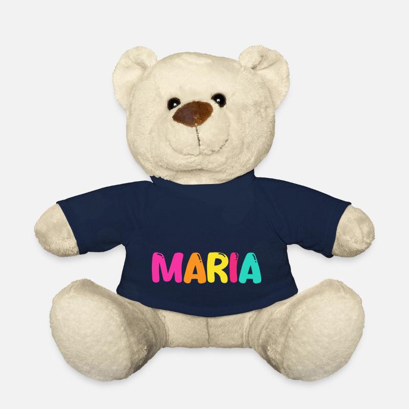 Name - Maria - Teddy - French Navy