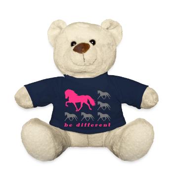 Be Different grey - Teddy - French Navy - Vorne