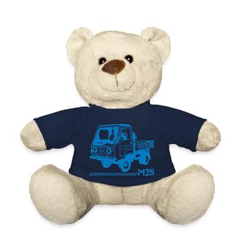 Multicar M25 Neu - Teddy - French Navy - Vorne