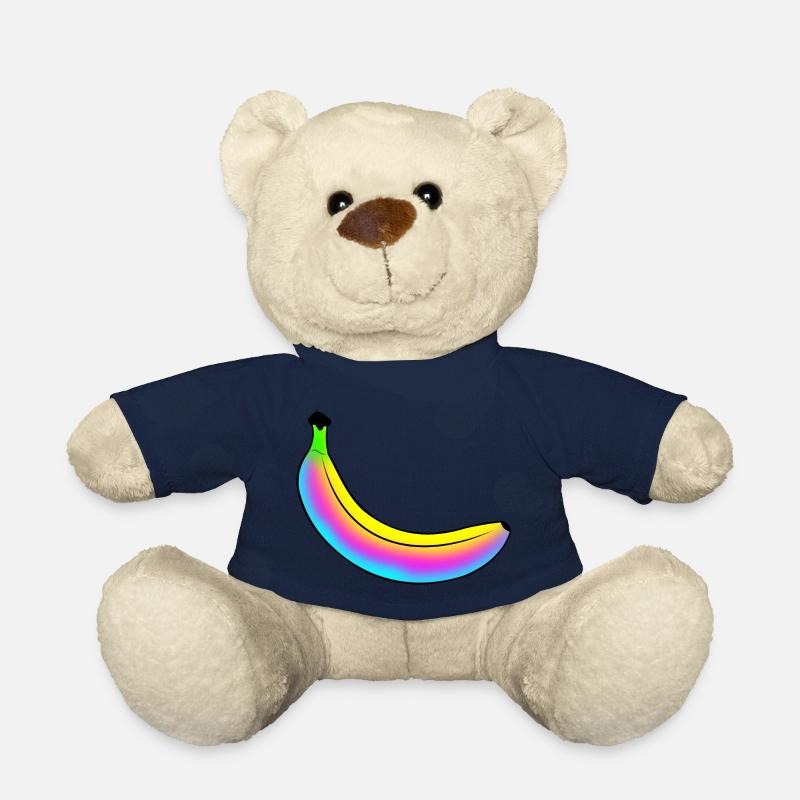 Neon-Banane - Teddy - French Navy