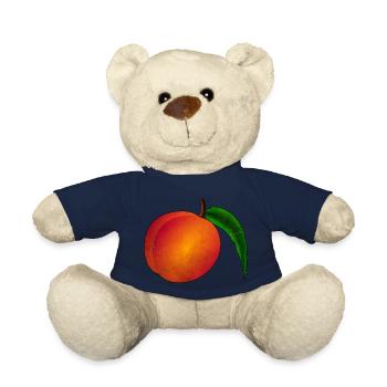 Pfirsich - Teddy - French Navy - Vorne