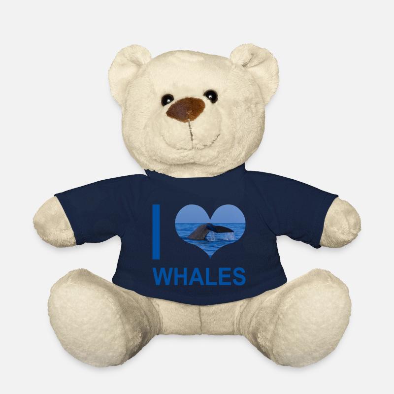 I love whales - Teddy - French Navy