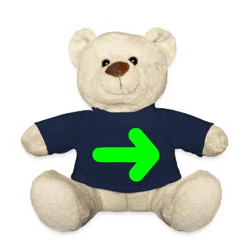 arrow - Teddy Bear - french navy - Front