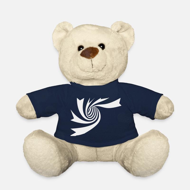spirale - Nounours - bleu marine