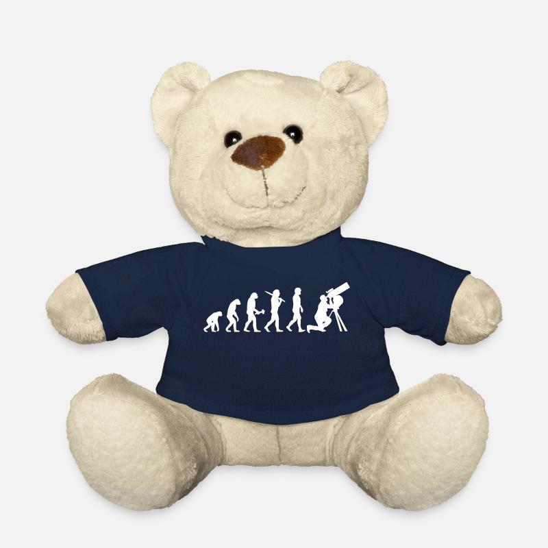 Astronomie astronome astronome évolution espace - Nounours - bleu marine