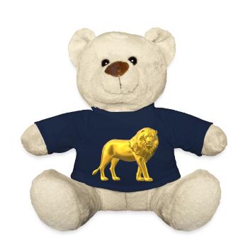 Loewe gold - Teddy Bear - french navy - Front