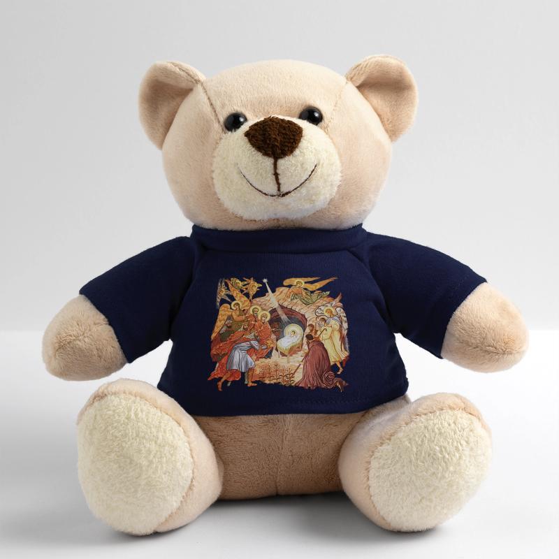 La naissance de Jésus Nounours
