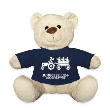 Junggesellen-Abschiedstour Mit Trecker (JGA / B) - Teddy - French Navy - Vorne