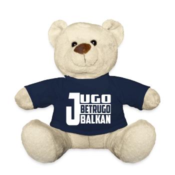 Jugo Betrugo Balkan - Nounours - bleu marine - Devant