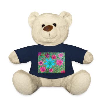 MANITI HANA LEI - Teddy - French Navy - Vorne