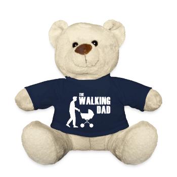 The Walking Dad - Nounours - bleu marine - Devant