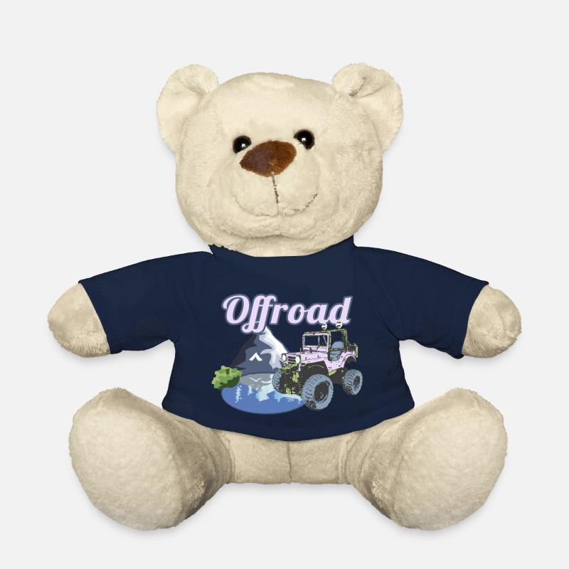 Offroad - Teddy Bear - french navy