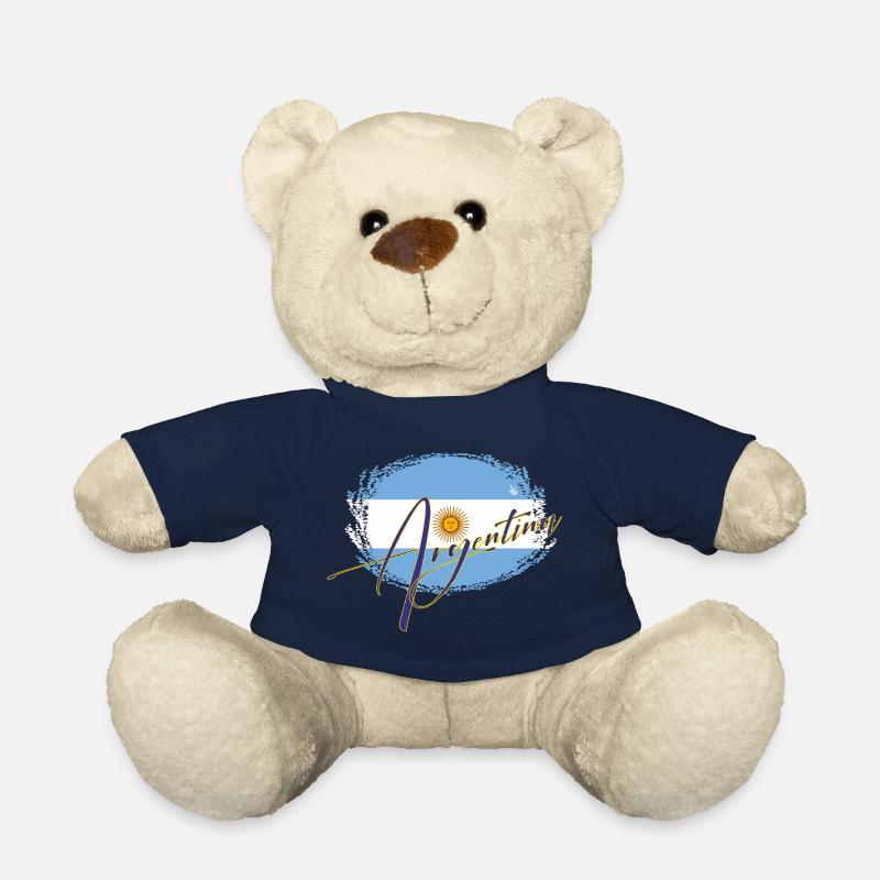Argentinien Signatrue - Teddy - French Navy