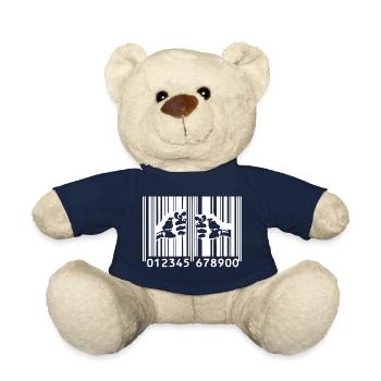 Banksy Bars Of Capitalism - Teddy - French Navy - Vorne