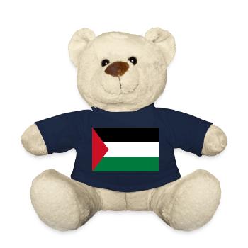 Palestine - Teddy Bear - french navy - Front