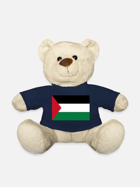 Palestine - Nounours - bleu marine