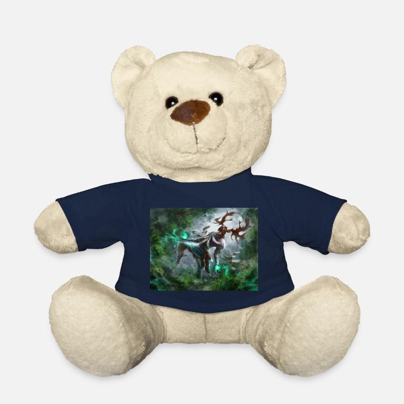 Hirschgott Waldgeist Magie - Teddy - French Navy