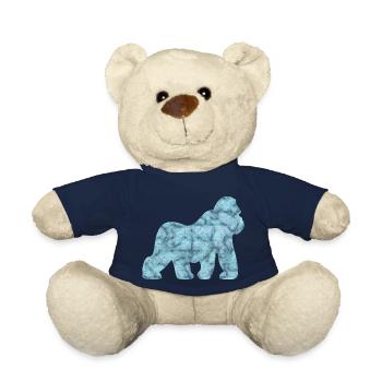 gorilla - Teddy Bear - french navy - Front