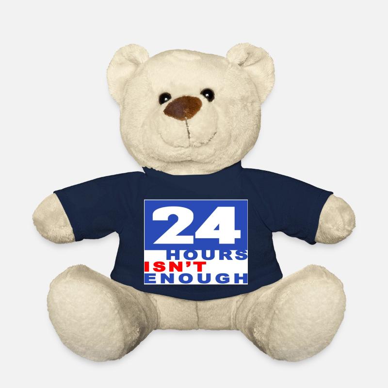 Comfort T-Shirt 24 hours - Teddy - French Navy